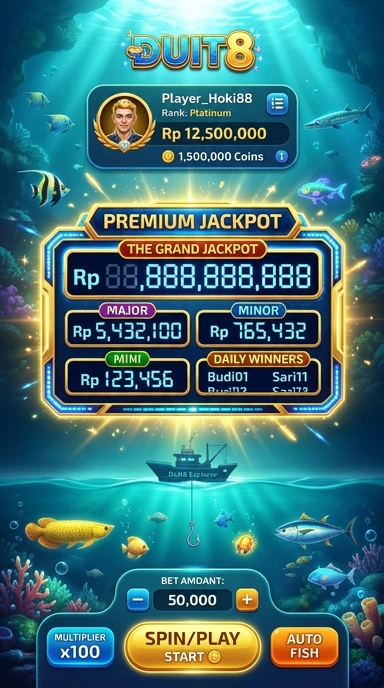 Proses pengunduhan aplikasi yang cepat di duit8.